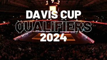 Promo Davis Cup Qualifiers 2024