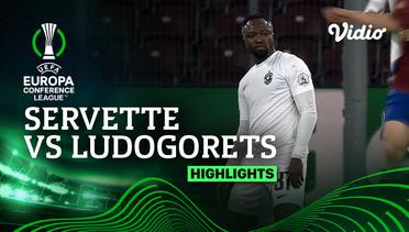 Servette vs Ludogorets - Highlights | UEFA Europa Conference League 2023/24