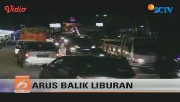 Arus Balik Jalur Puncak-Jakarta Padat - Liputan 6 Malam