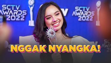 Lyodra Tak Menyangka 'Pesan Terakhir' Raih Piala Di SCTV Awards 2022