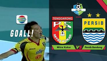 Goal Bayu Pradana - Mitra Kukar (1) vs (0) Persib Bandung | Go-Jek Liga 1 Bersama Bukalapak