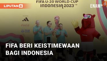 FIFA Beri Keistimewaan Bagi Indonesia Saat Piala Dunia U20 2023