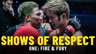 Shows Of Respect - ONE- FIRE & FURY