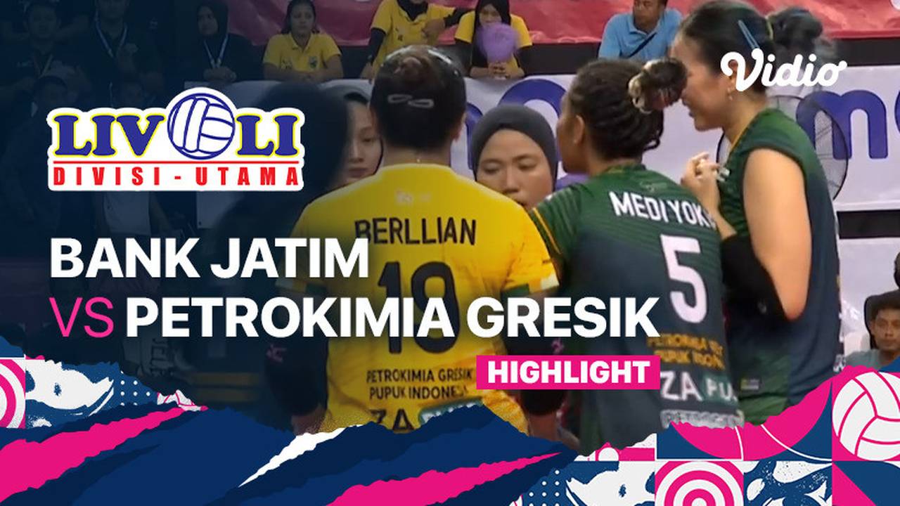 Highlights | Bank Jatim vs Petrokimia Gresik | Livoli Divisi Utama
