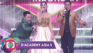 NASSAR PANAS!!! Bikin Aksi Heboh Bareng Puput & Ical - D'Academy Asia 5