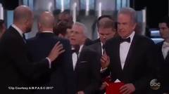 Waduh Salah Sebut Pemenang!! Best Picture Di Piala Oscar 2017