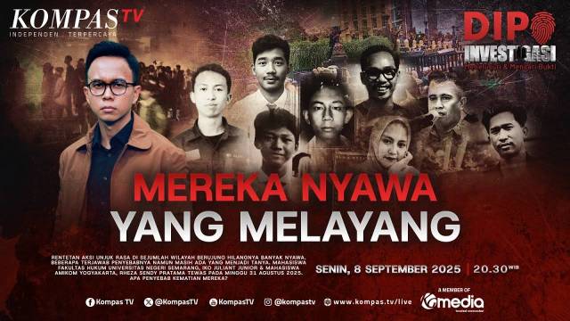 [FULL] Menelusuri Kematian Iko Juliant dan Rheza Sendy PascaDemo Agustus | DIPO INVESTIGASI