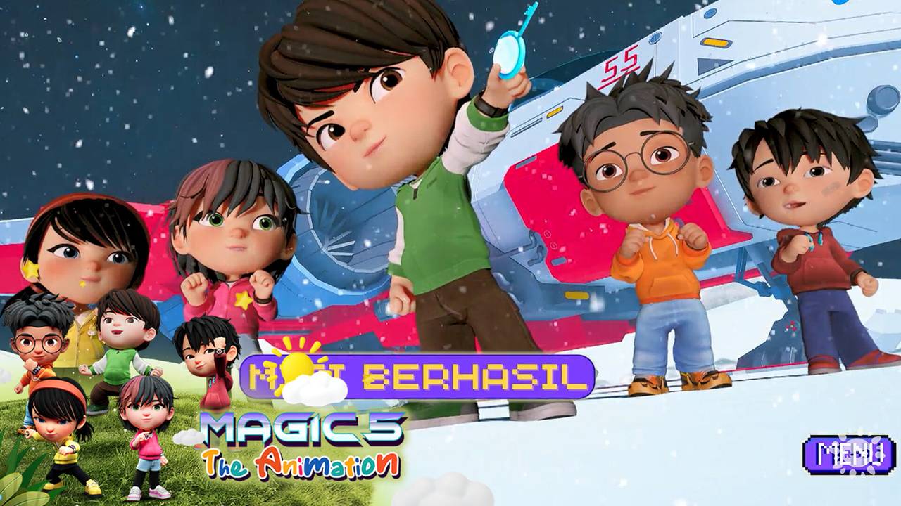 [Gratis] Magic 5 The Animation - Tersesat di Luar Angkasa, Ayo Magic 5 ...