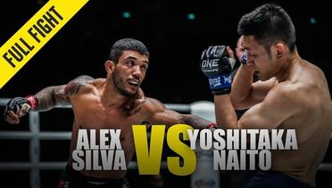 Alex Silva vs. Yoshitaka Naito III | ONE Full Fight | May 2019