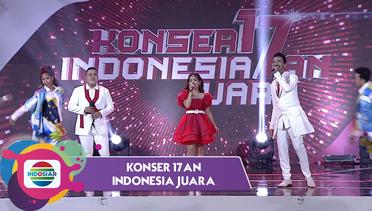 Buat Asik Goyang!! Reza Da-ical Da-putri Da "Casablanca" | Konser 17an Indonesia Juara