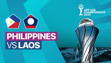 Full Match - Philippines vs Laos | AFF U-23 Championship 2023