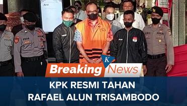 KPK Umumkan Penahanan Eks Pejabat Pajak Rafael Alun Trisambodo