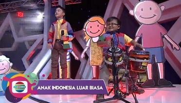 WOW! Afan feat Triyo Kendang "Pangeran Dangdut" Buat Bergoyang! | Anak Indonesia Luar Biasa