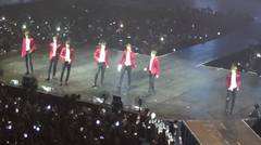 Konser BTS THE WINGS LIVE IN MANILA PHILIPPINES.. 06 05 2017.. HD