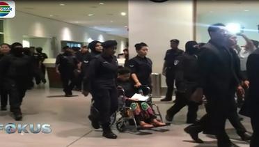 Jalani Reka Adegan, Siti Aisyah Dibawa ke Bandara Kuala Lumpur - Fokus Pagi