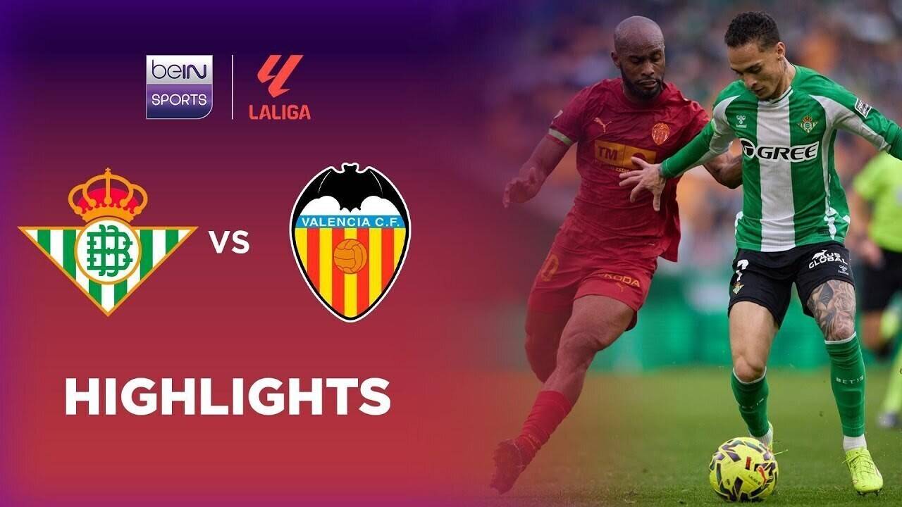 Real Betis vs Valencia