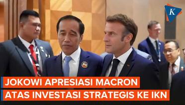 Jokowi Puji Macron di G20 India: You are Most Popular After G20 Summit in Bali