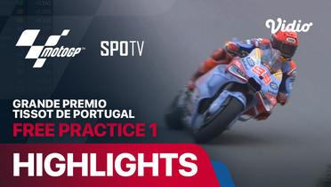 MotoGP 2024 Round 2 - Grande Premio Tissot de Portugal MotoGP: Free Practice 1 - Highlights | MotoGP 2024