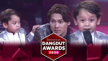 Gemesh Banget! Abang L Nyanyi Soundtrack D'Academy | Indonesian Dangdut Awards 2025