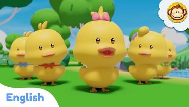 Nursery Rhymes | Five Little Ducks | Kids Song