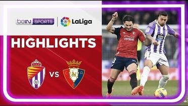 Match Highlights | Valladoid vs Osasuna | LaLiga Santander 2022/2023