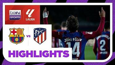 Barcelona vs Atletico Madrid - Highlights | LaLiga Santander 2023/2024