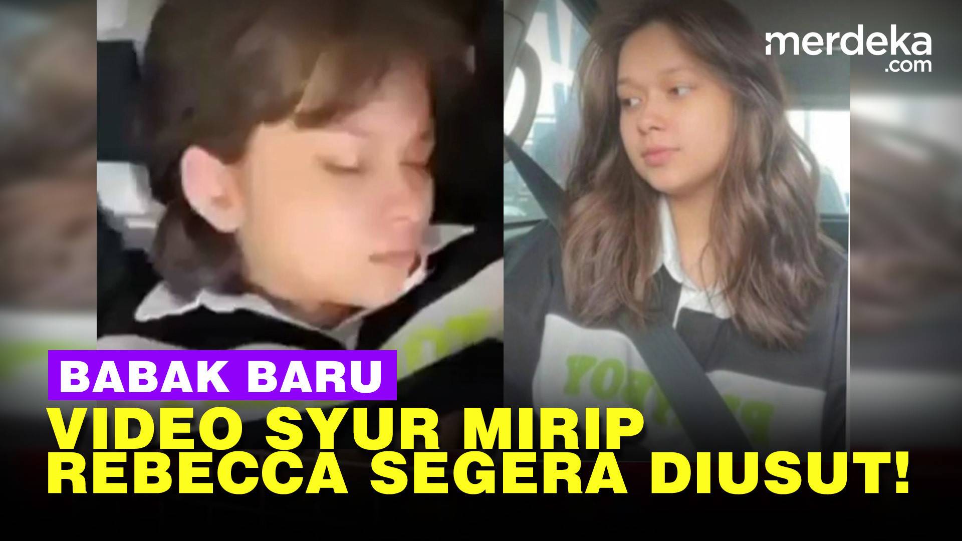 Fakta Kasus Video Syur Diduga Rebecca Klopper Segera Dilaporkan ke Polisi -  merdeka | Vidio