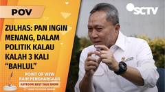 Zulkifli Hasan Ditanya Pilih "Prabowo atau Ganjar": Tergantung Pak Jokowi | POV