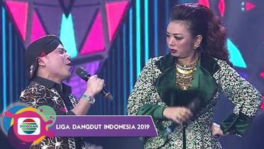 RA KUAT MBOKK!!! Dimas Tedjo Feat Soimah Buat Satu Studio 5 Ikut Bernyanyi | LIDA 2019