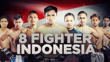 Saksikan Aksi 8 Petarung Indonesia Dalam One Championship Conquest of Heroes
