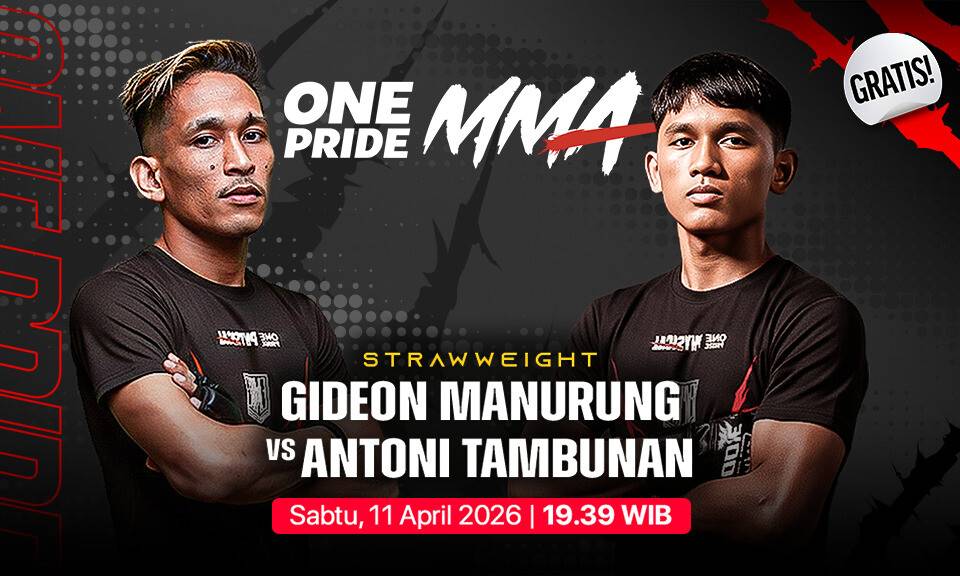 Gideon Manurung vs Antoni Tambunan