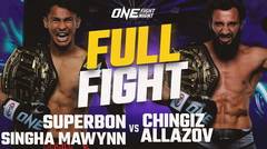 Chingiz Allazov vs. Superbon | ONE Championship Full Fight