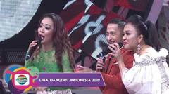 DUO GOKILL!! Aksi Soimah dan Alif Bergaya Penyanyi Dangdut Gerobak Dorong | LIDA 2019