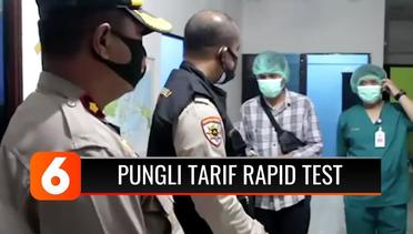 Pungli! Empat Petugas Kesehatan di Bandara Sentani Papua Naikkan Tarif Rapid Test | Liputan 6