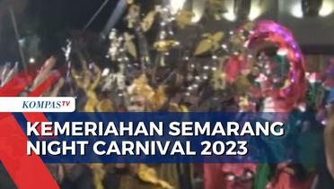 Pemkot Semarang Sukses Gelar Semarang Night Carnival 2023!