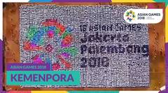 Asian Games 2018 - KEMENPORA