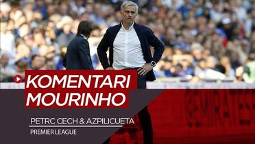 Komentar Petr Cech dan Azpilicueta Soal Kepindahan Jose Mourinho ke Tottenham Hotspur