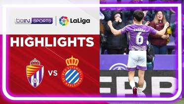 Match Highlights | Valladolid vs Espanyol | LaLiga Santander 2022/2023