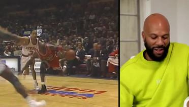 Common Reflects On Michael Jordans Dunk Vs Knicks In 1991 Nba Playoffs