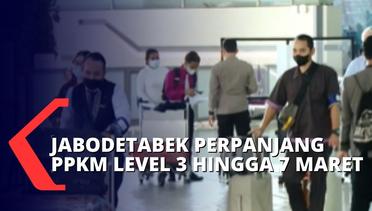 Perpanjangan PPKM Level 3 Jabodetabek, Hingga Tujuh Wilayah Naik Status Ke PPKM Level 4!