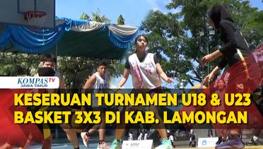 Giliran Menjaring Bakat di Lamongan, Perbasi Jatim Gelar Turnamen Basket 3x3 U-18 dan U-23