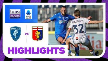 Empoli vs Genoa - Highlights | Serie A 2023/2024