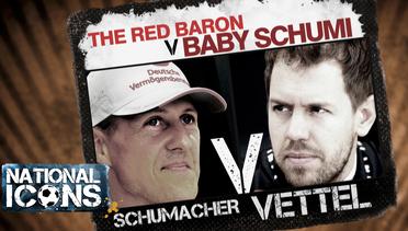 GRAND PRIX GREATS - Michael Schumacher vs Sebastian Vettel