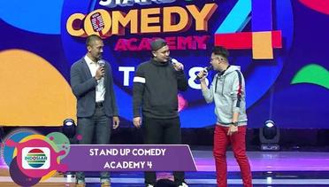 Stand Up Comedy Academy 4 - 8 Besar Group 1