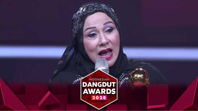 Apresiasi Tertinggi! Camelia Malik Dinobatkan Sebagai Penerima Lifetime Achievement | IDA 2025