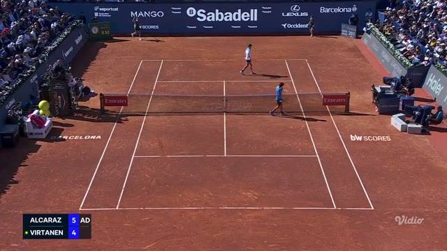 Carlos Alcaraz vs Otto Virtanen - Highlight | ATP 500: Barcelona Open Banc Sabadell 2026