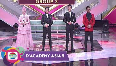 D’Academy Asia 5 - Top 20 Konser Show Group 3