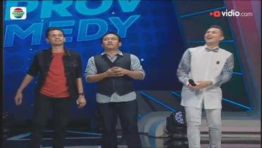 Improv Comedy, Opera Berkepala Tiga - Andhika, Ajis, Arief Didu (Stand Up Comedy Club)
