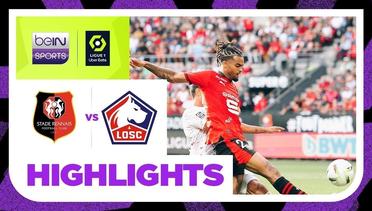 Rennes vs Lille - Highlights | Ligue 1 2023/2024
