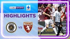 Match Highlights | Spezia vs Torino | Serie A 2022/2023